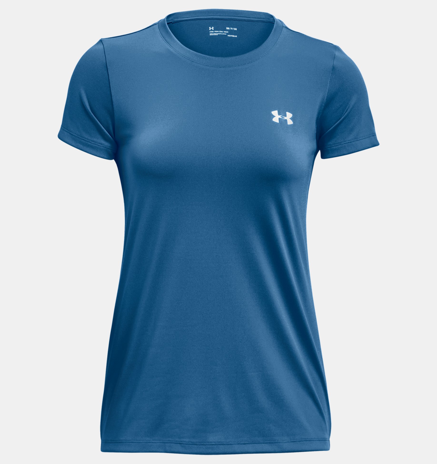 FR Taille Fabricant : XS Under Armour Graphic Classic T-Shirt Femme Blanc